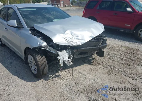 2018 Hyundai Elantra Se из США, поврежденный, VIN 5NPD74LF0JH353704